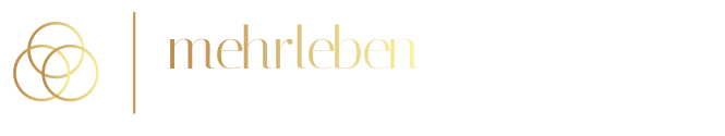 mehrleben Logo in Gold